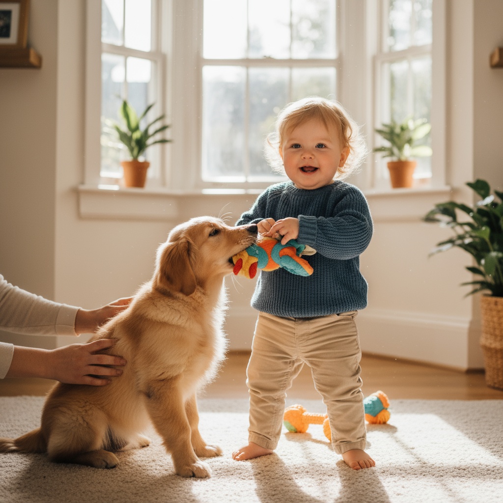 get puppy to stop biting