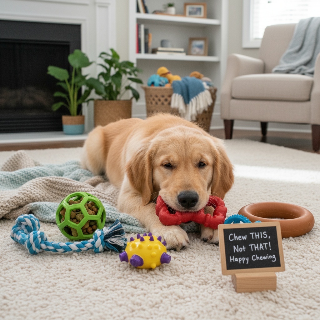 get puppy to stop biting