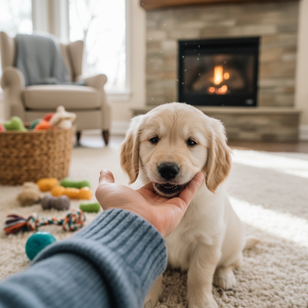 how do i get my dog to stop biting