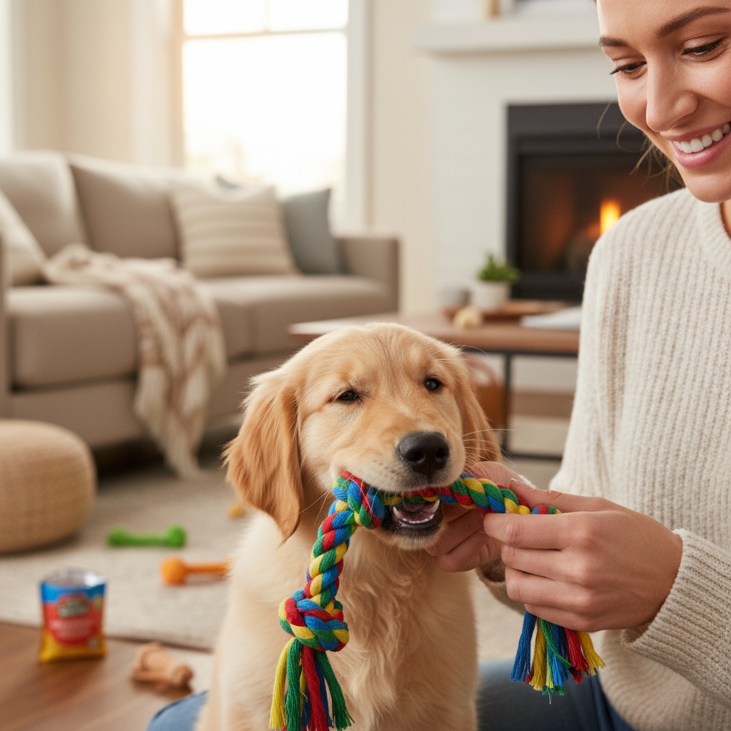 how do you get a puppy to stop biting