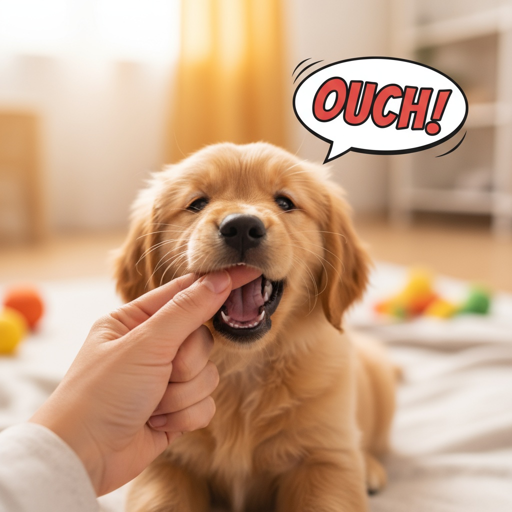 how do you get a puppy to stop biting