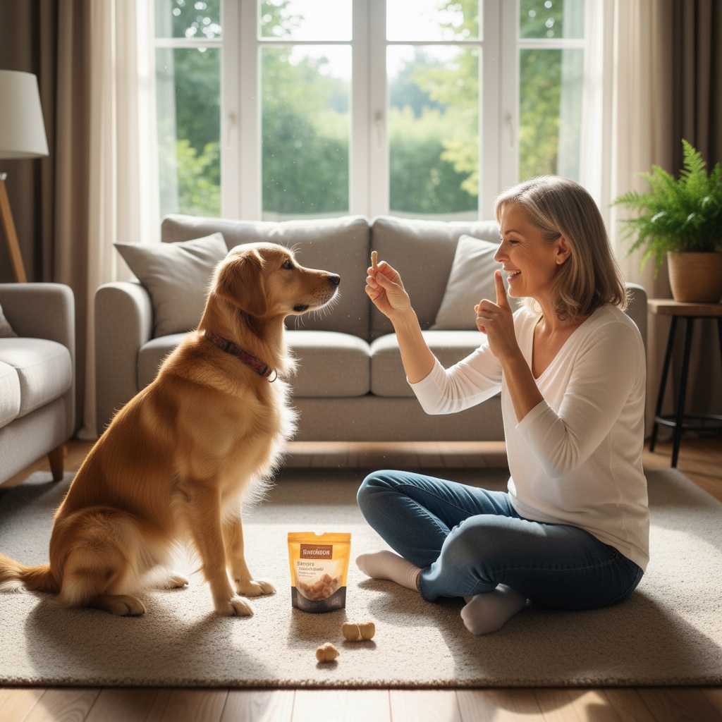 how to get a dog to stop barking at night