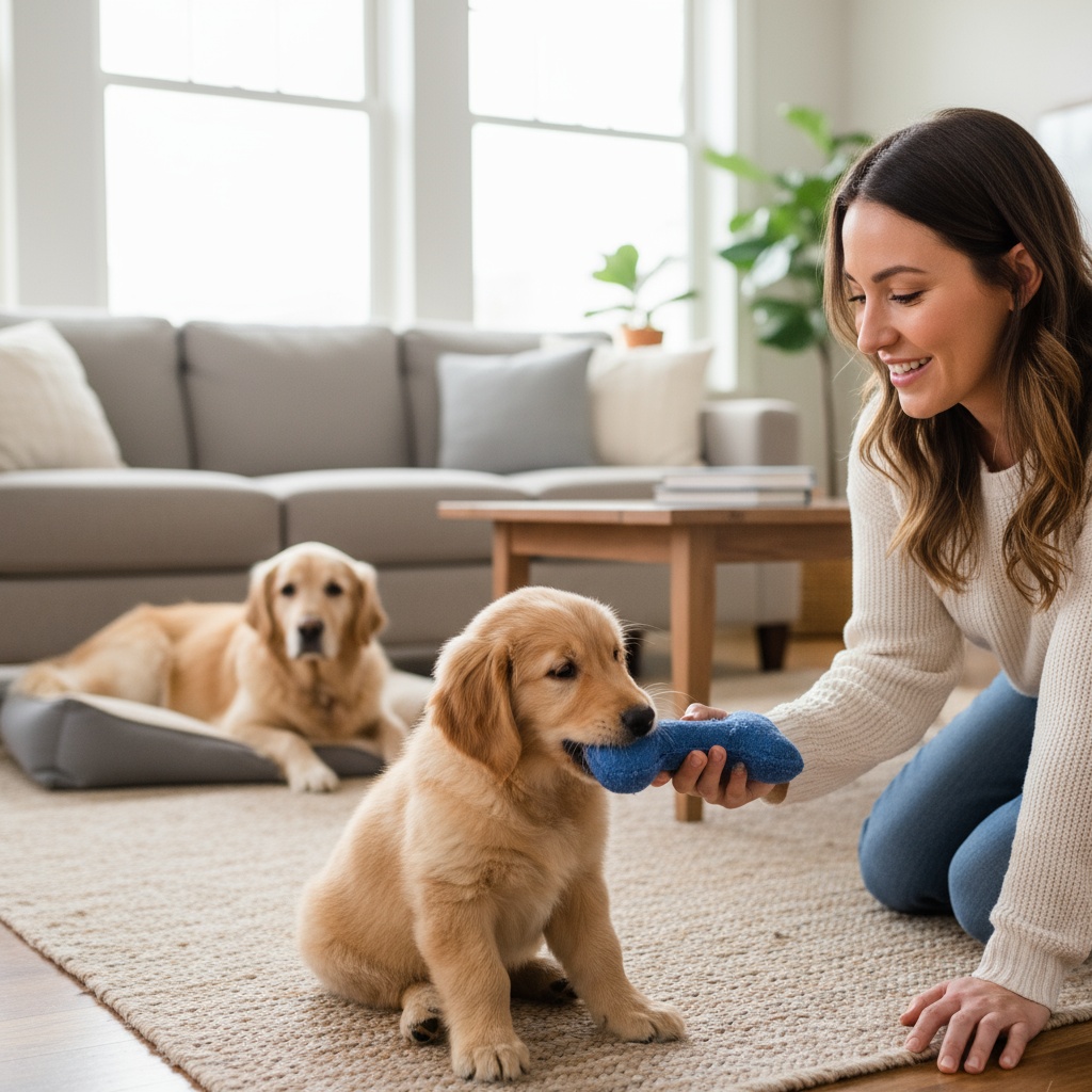 how to get dog to stop biting