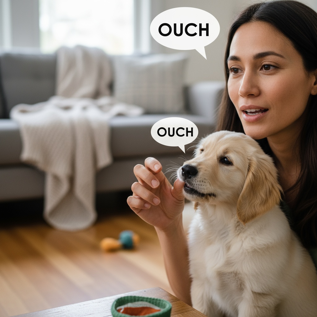 how to get dog to stop biting