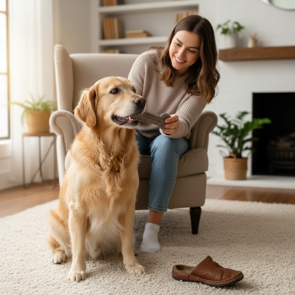 how to get my dog to stop biting