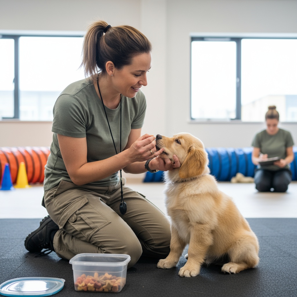 how to get my dog to stop biting