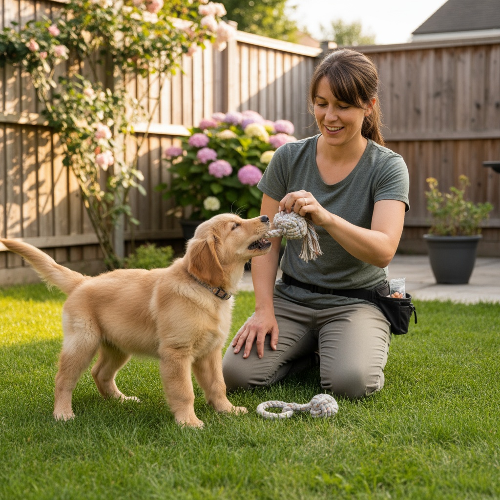 how to get my puppy to stop biting me