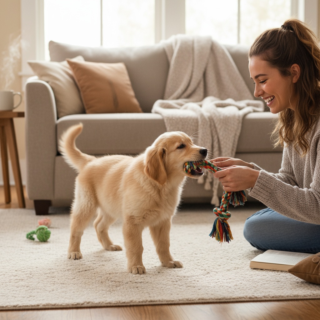 how to get your puppy to stop biting you