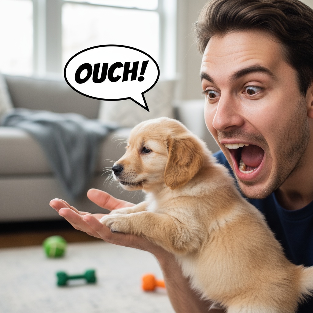 how to get your puppy to stop biting you