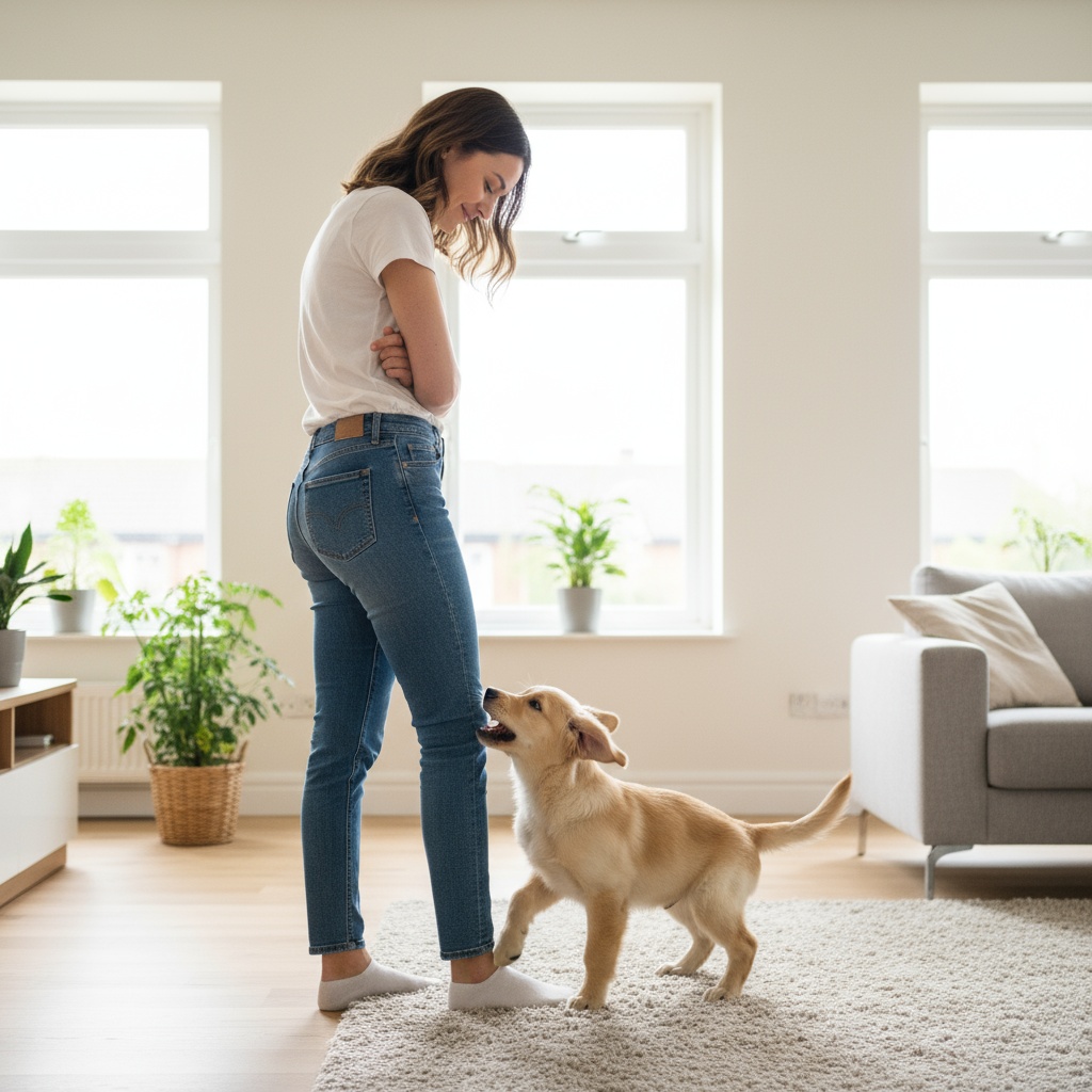 how to get your puppy to stop biting you