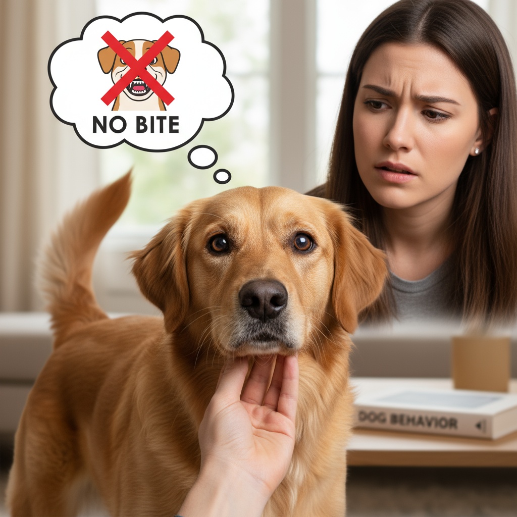 how to keep a dog from biting