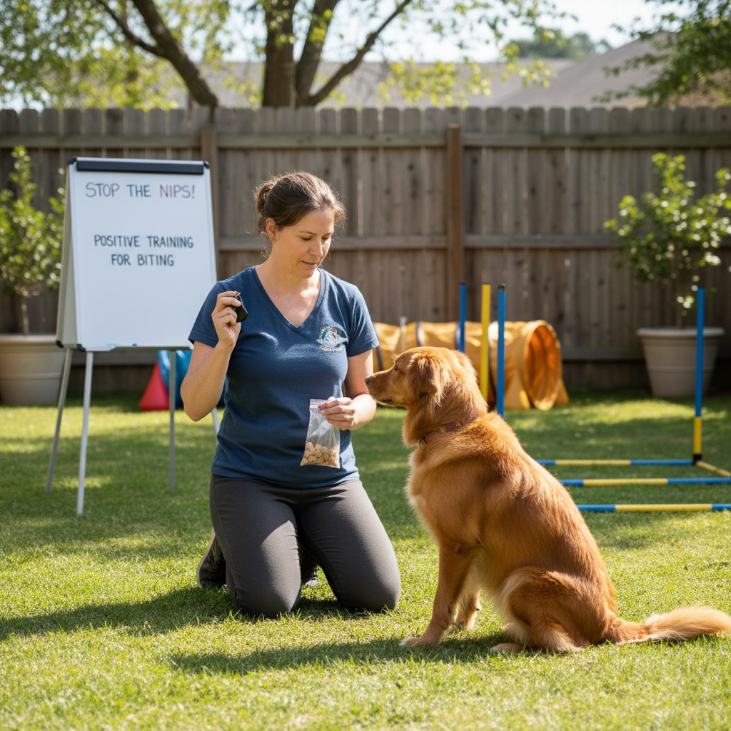 how to keep a dog from biting