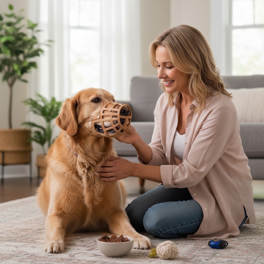 how to keep a dog from biting