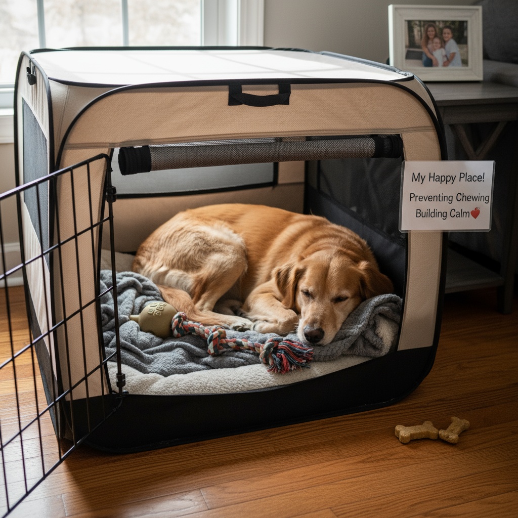 how to keep a dog from chewing