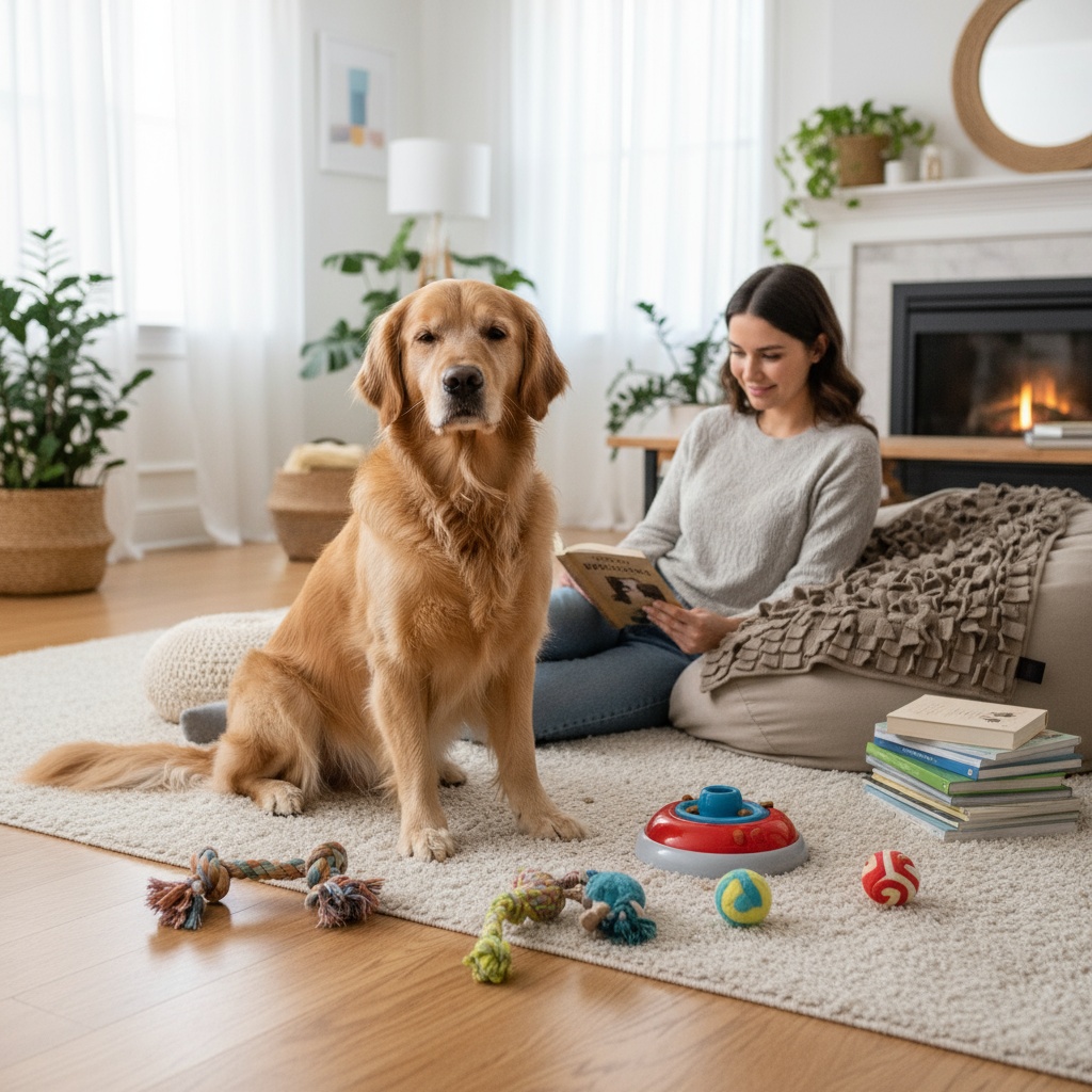 how to keep dog from barking