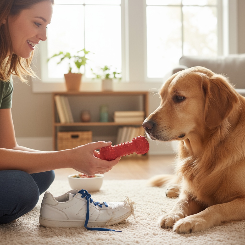 how to keep dogs from chewing