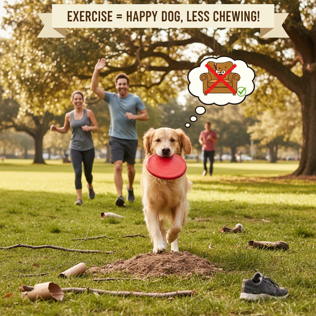 how to keep dogs from chewing