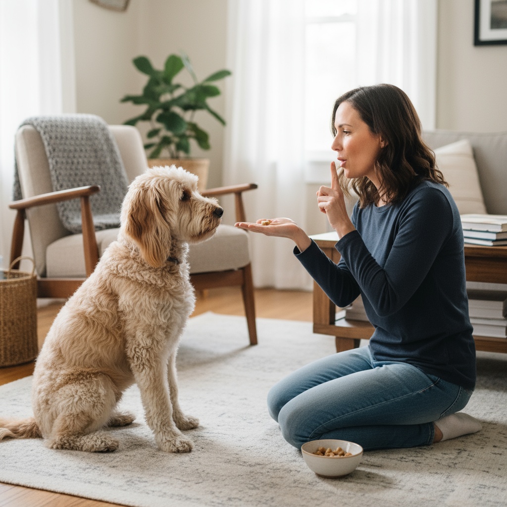 how to keep my dog from barking