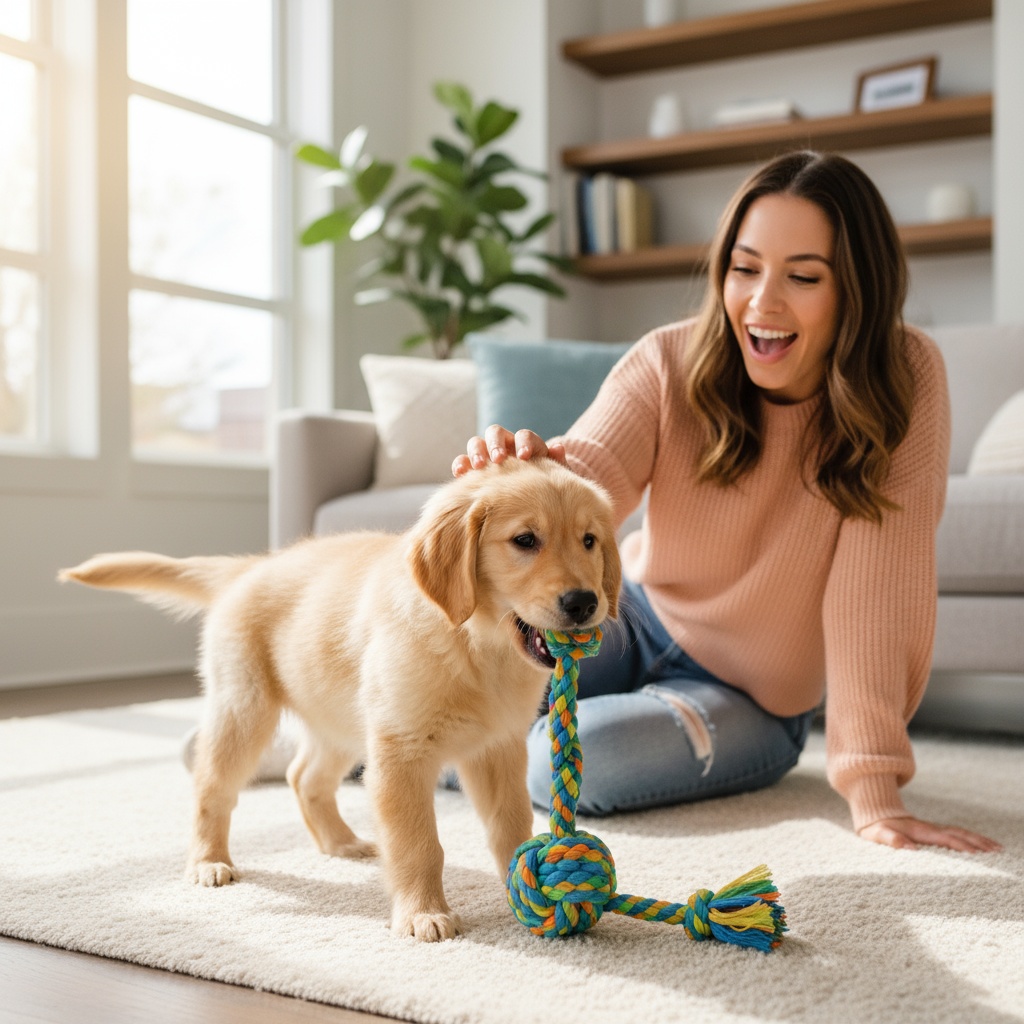 how to keep puppy from biting