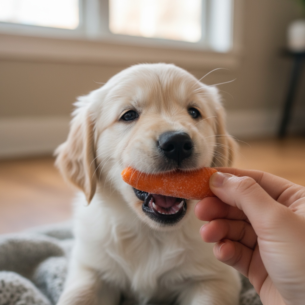 how to keep puppy from biting