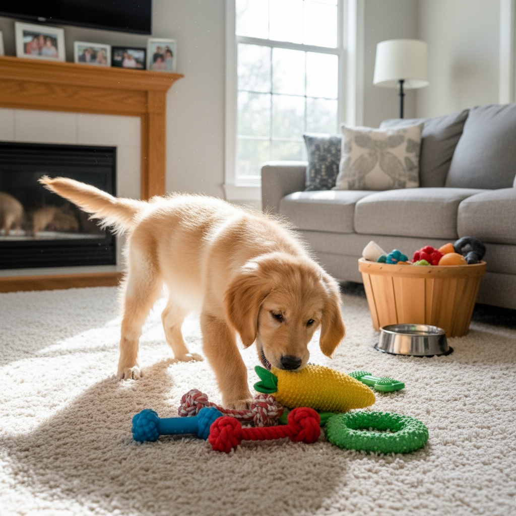 how to keep your puppy from biting