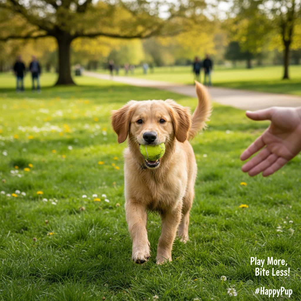 how to keep your puppy from biting