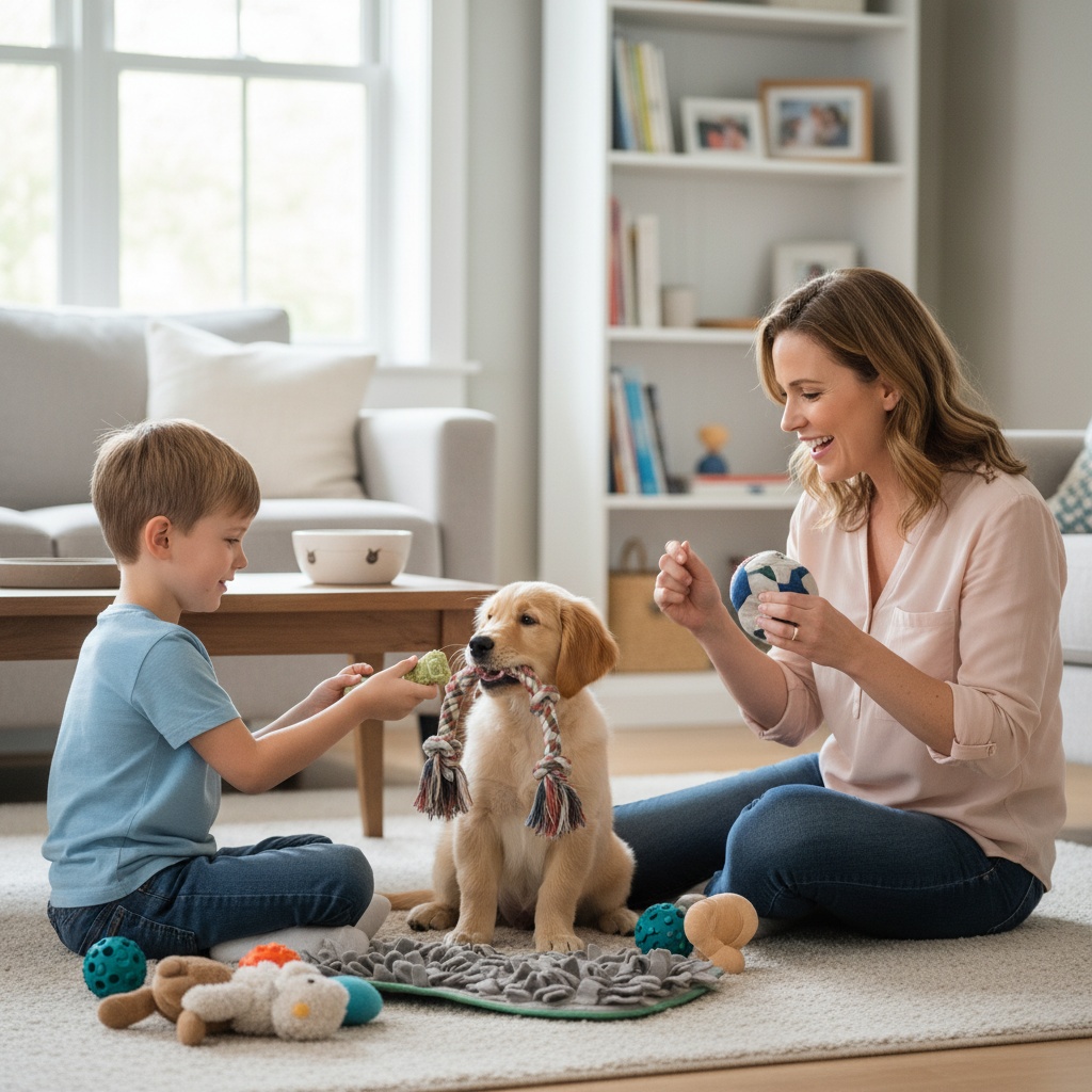 how to keep your puppy from biting