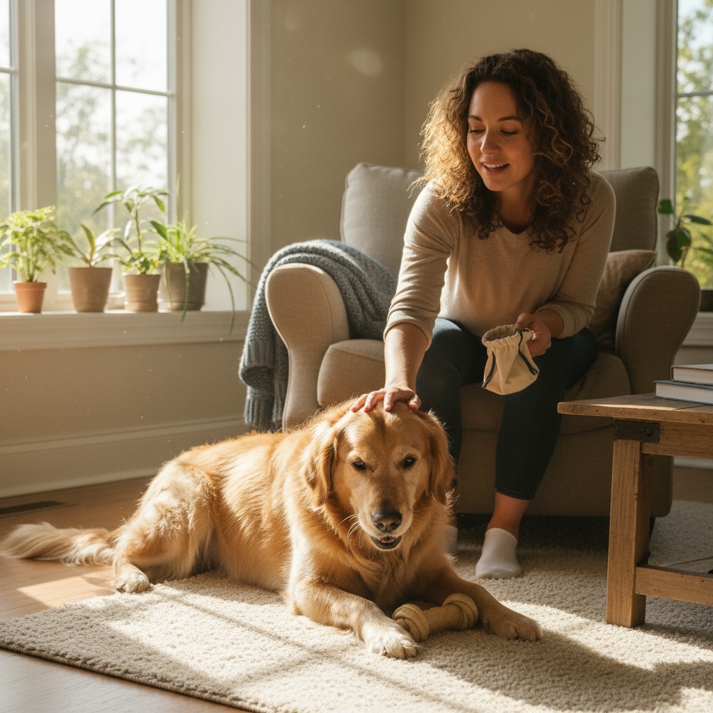 how to stop dog biting