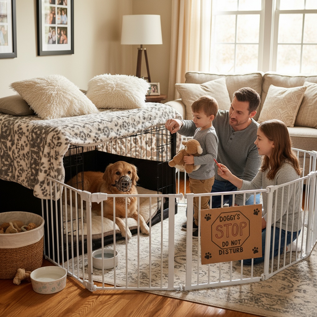 how to stop dog biting