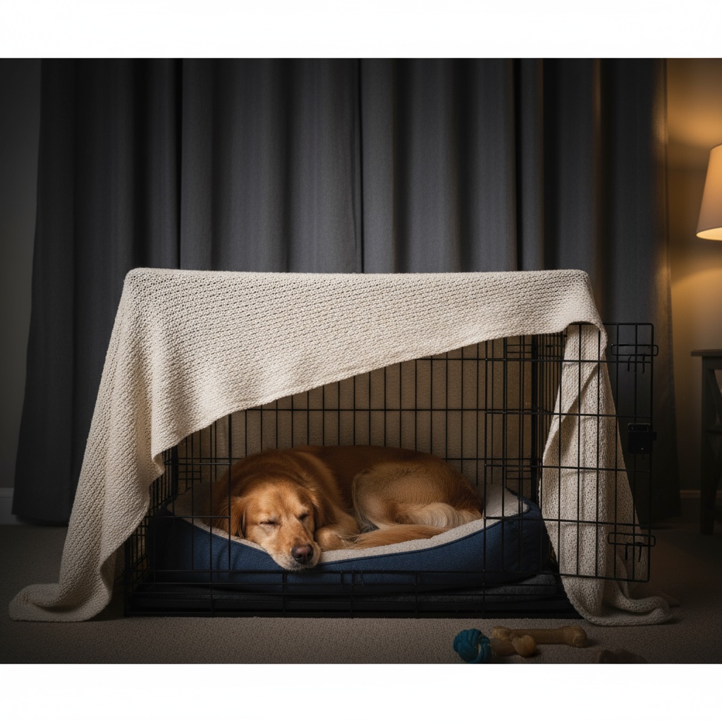 how to stop dog from barking at night