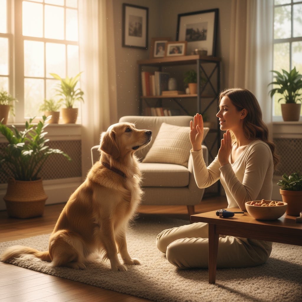 how to stop dog from barking at night