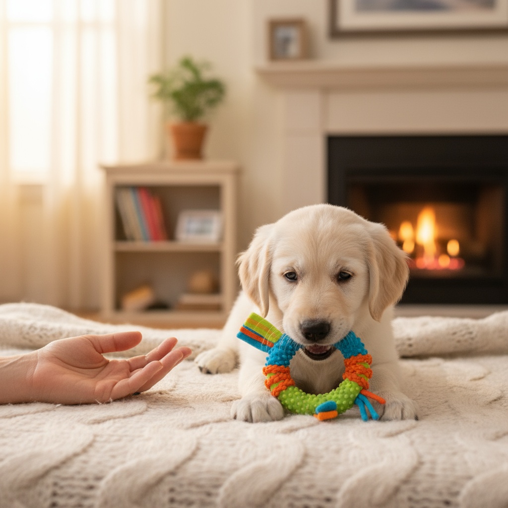 how to stop puppy from biting hands