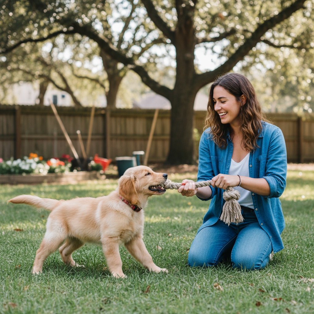 how to stop puppy from biting hands