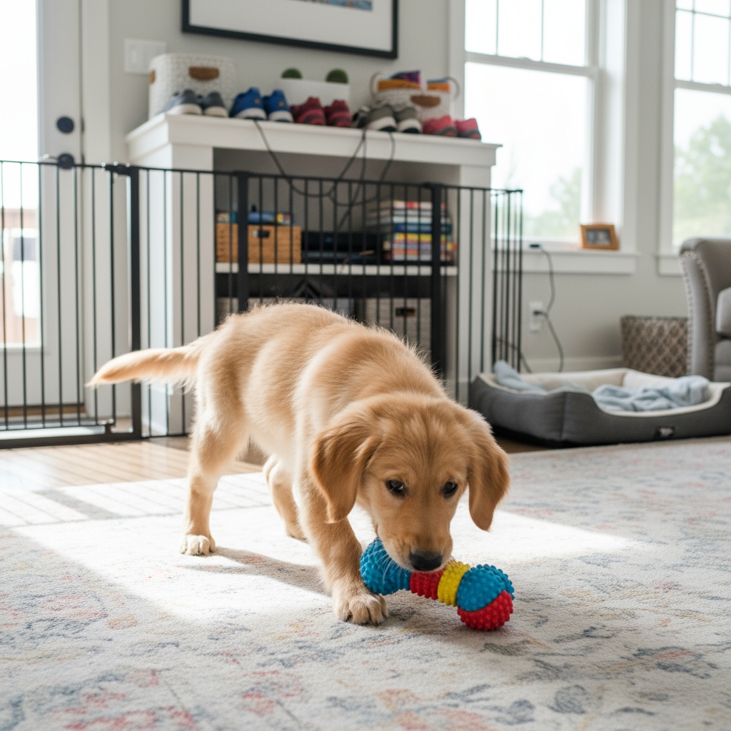 how to stop puppy from chewing