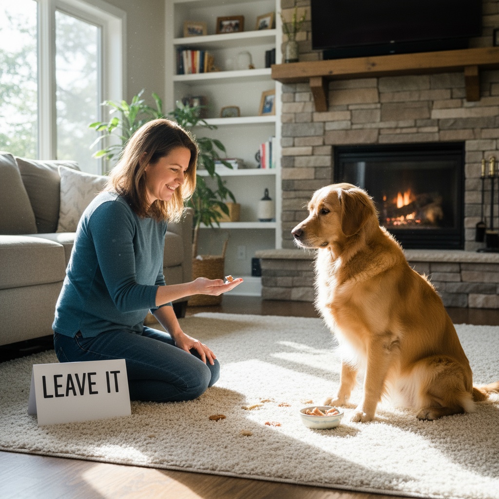 how to teach a dog to not bite