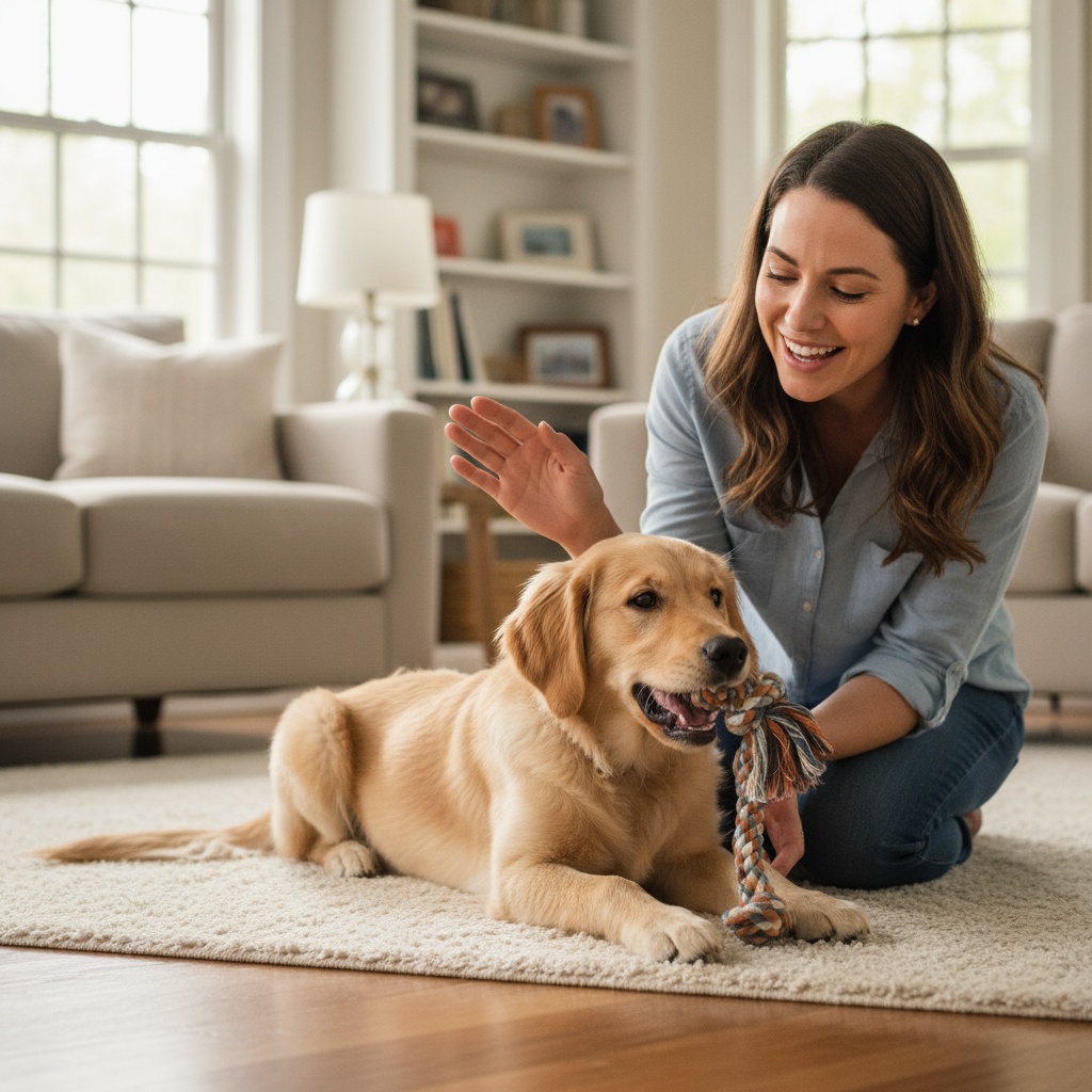 how to teach a puppy not to bite