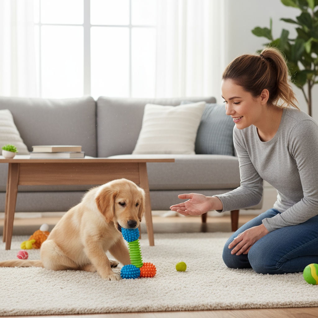 how to teach a puppy to stop biting