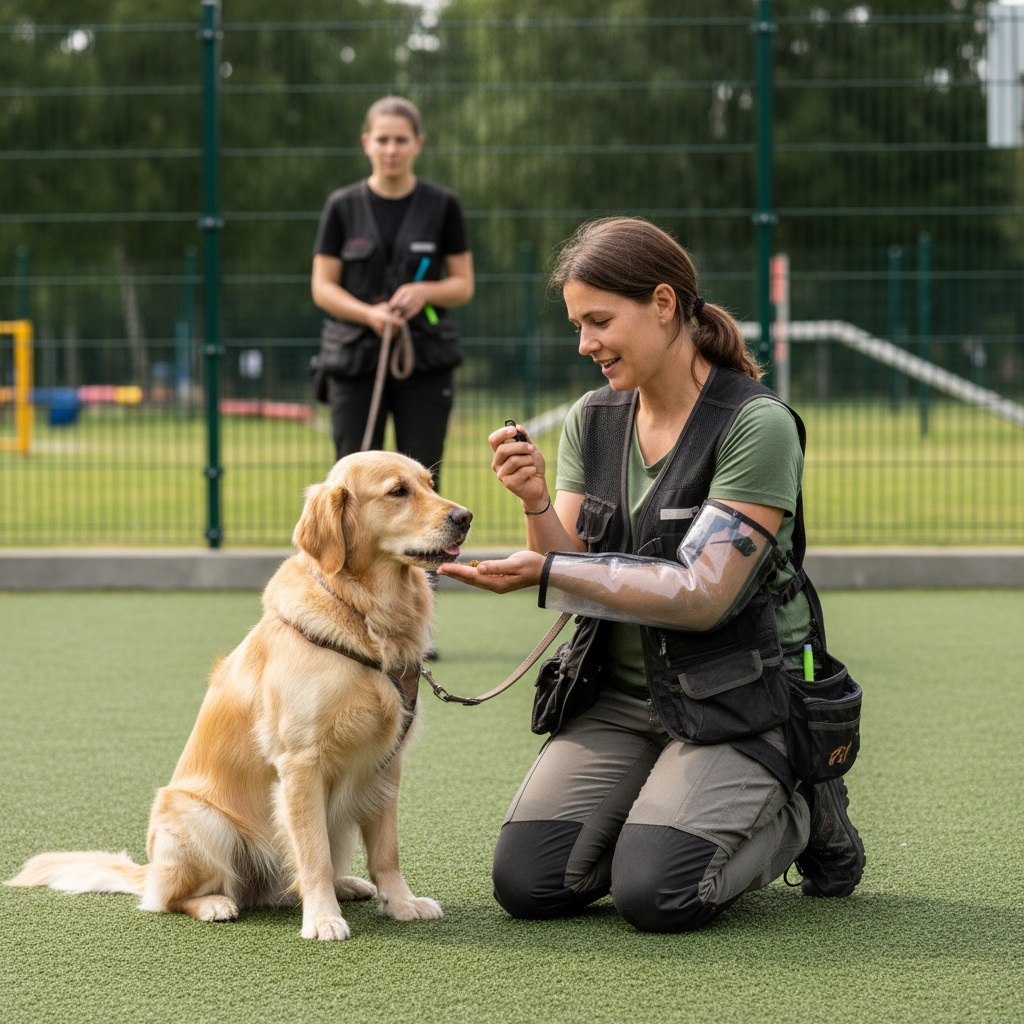 how to train a dog not to bite