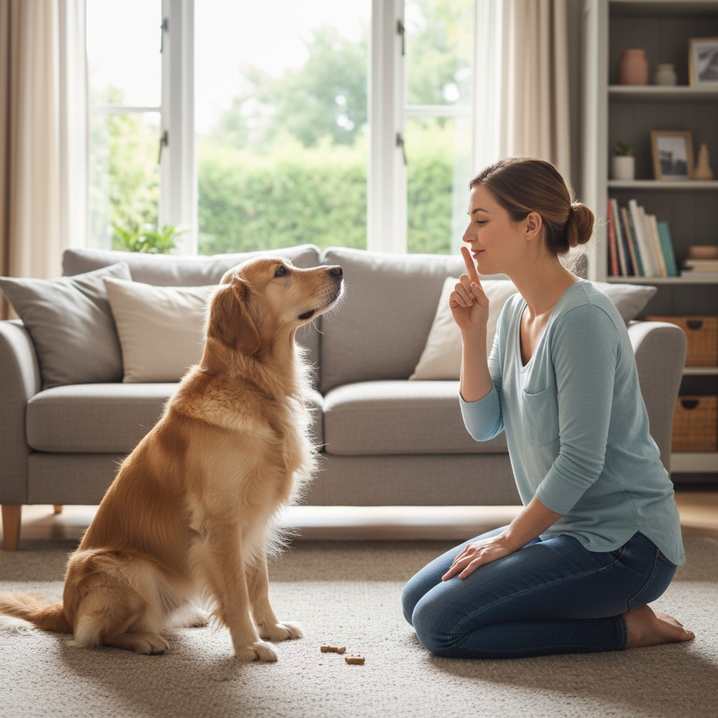 how to train a dog to not bark