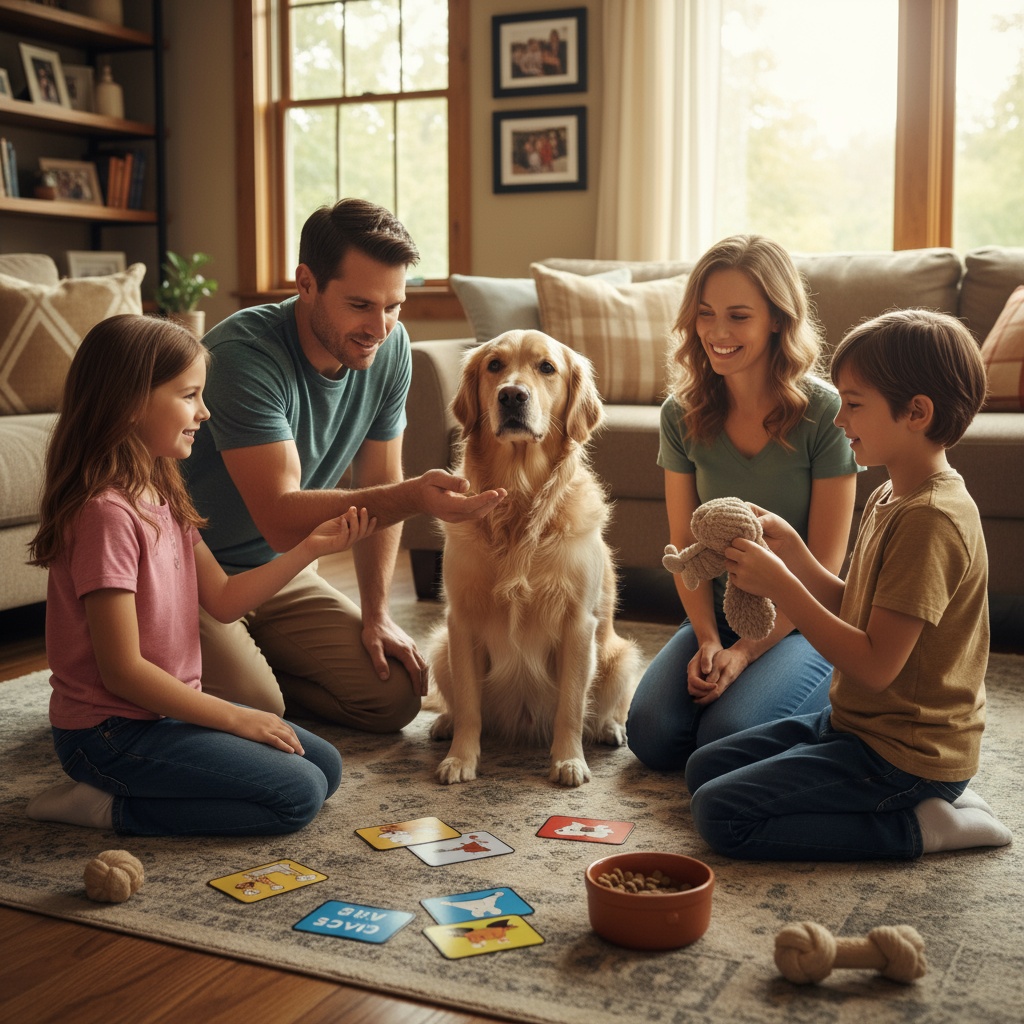 how to train a dog to not bite