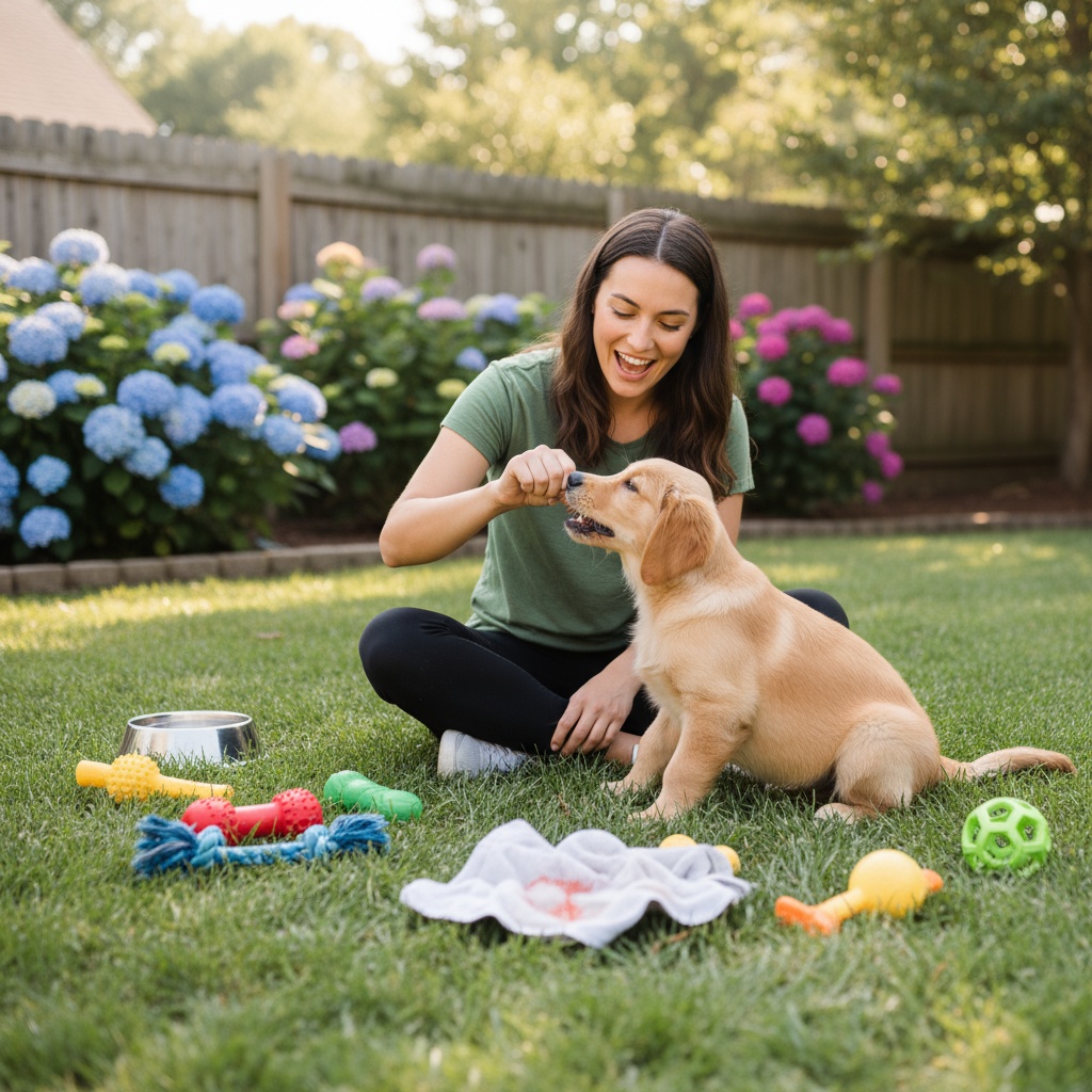 how to train a dog to stop biting