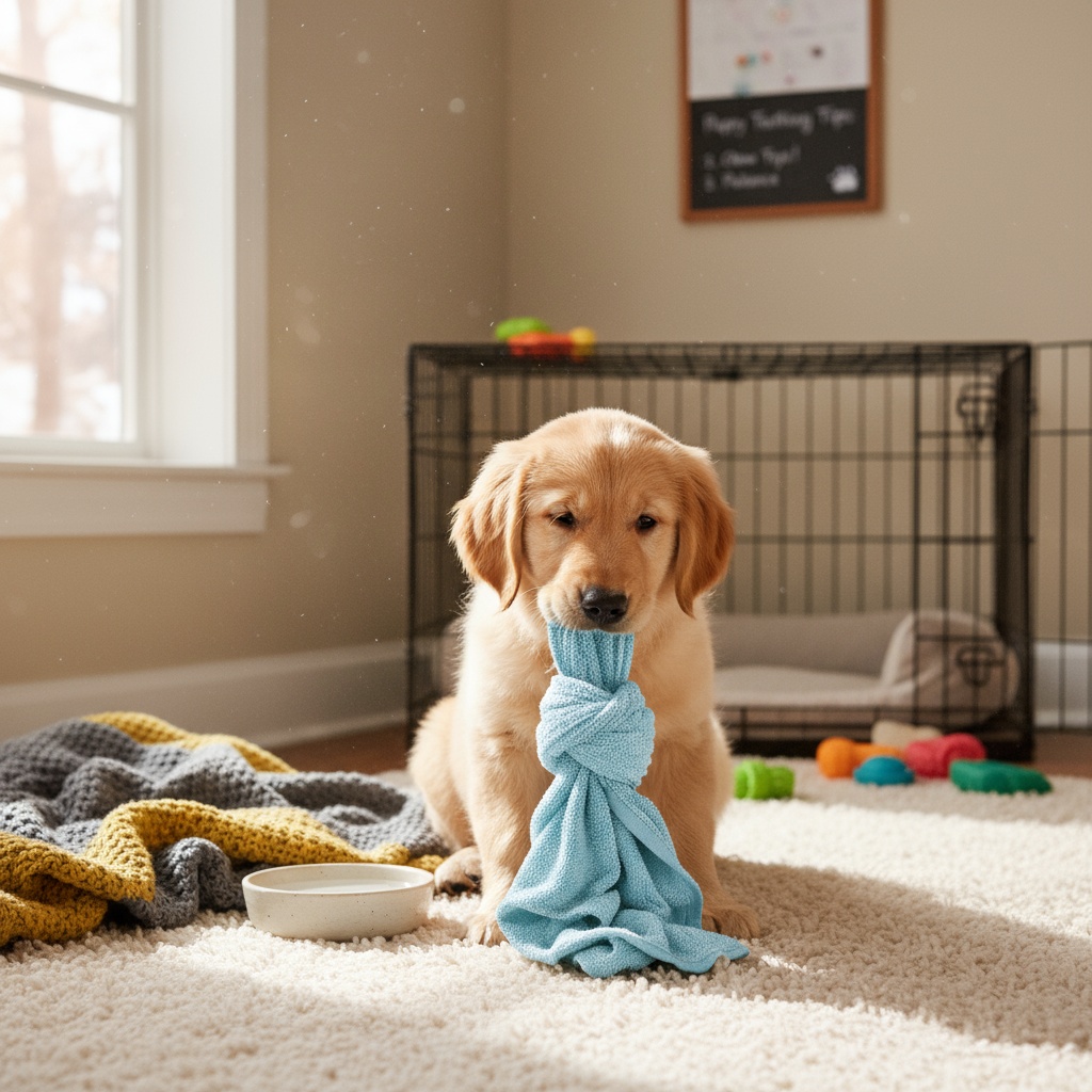 how to train a dog to stop biting