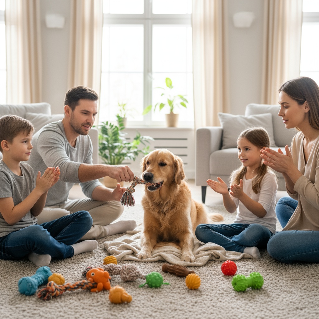 how to train a dog to stop biting