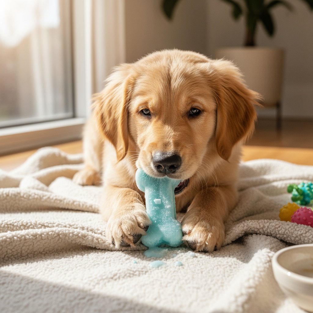 how to train a puppy to not bite