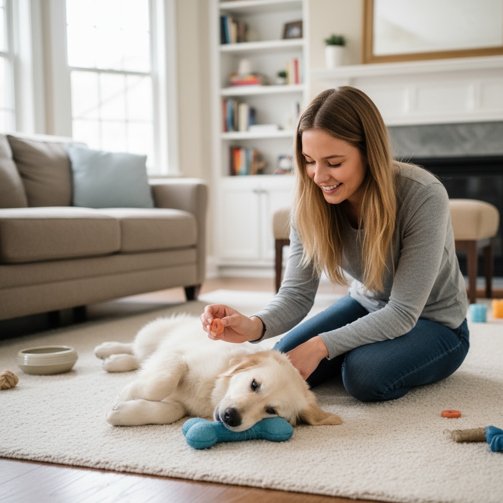 how to train a puppy to not bite