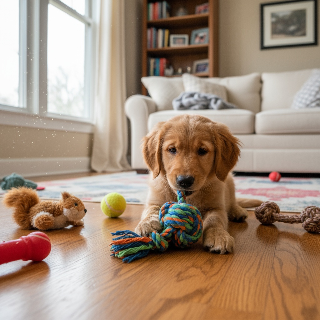 how to train puppy not to bite