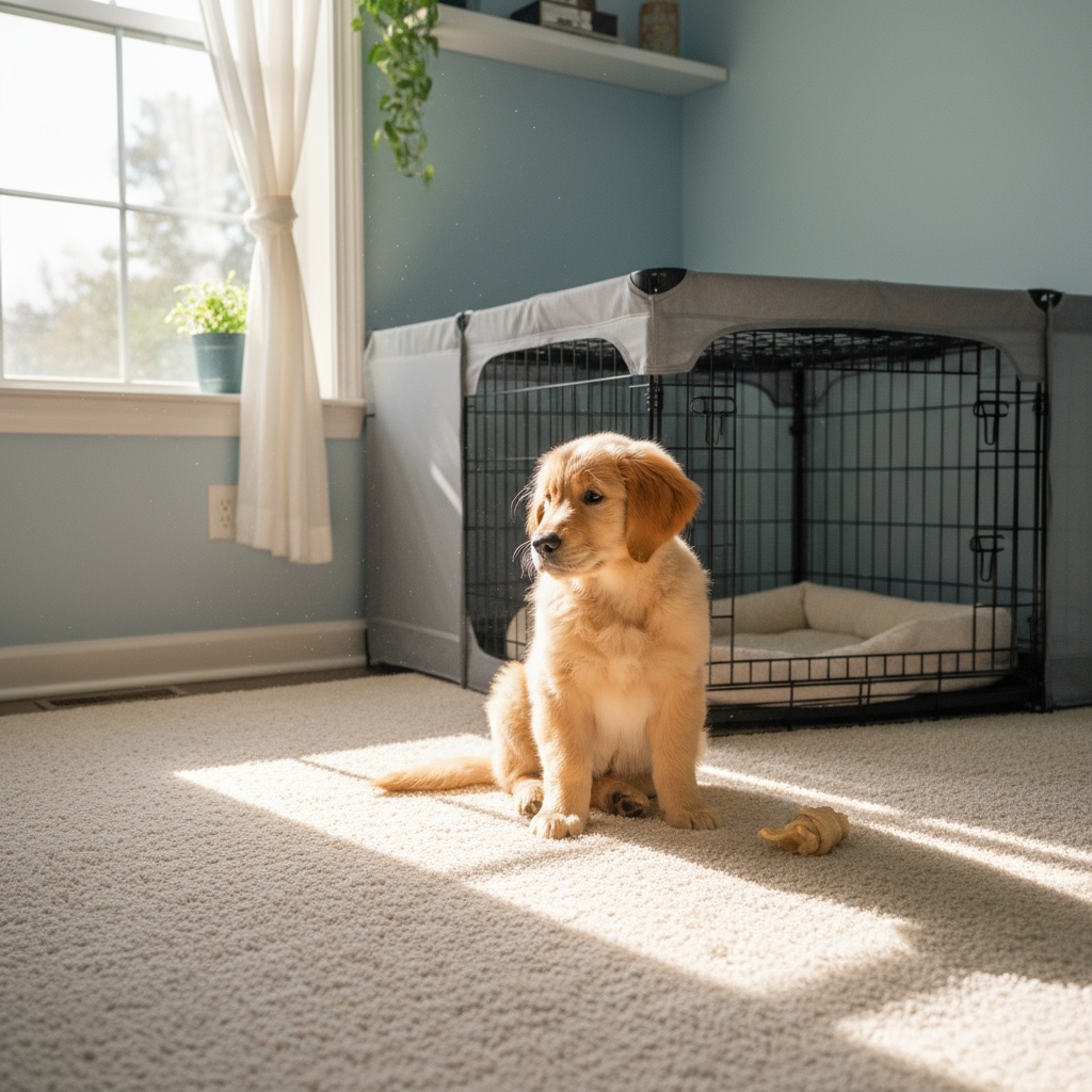 how to train puppy not to bite