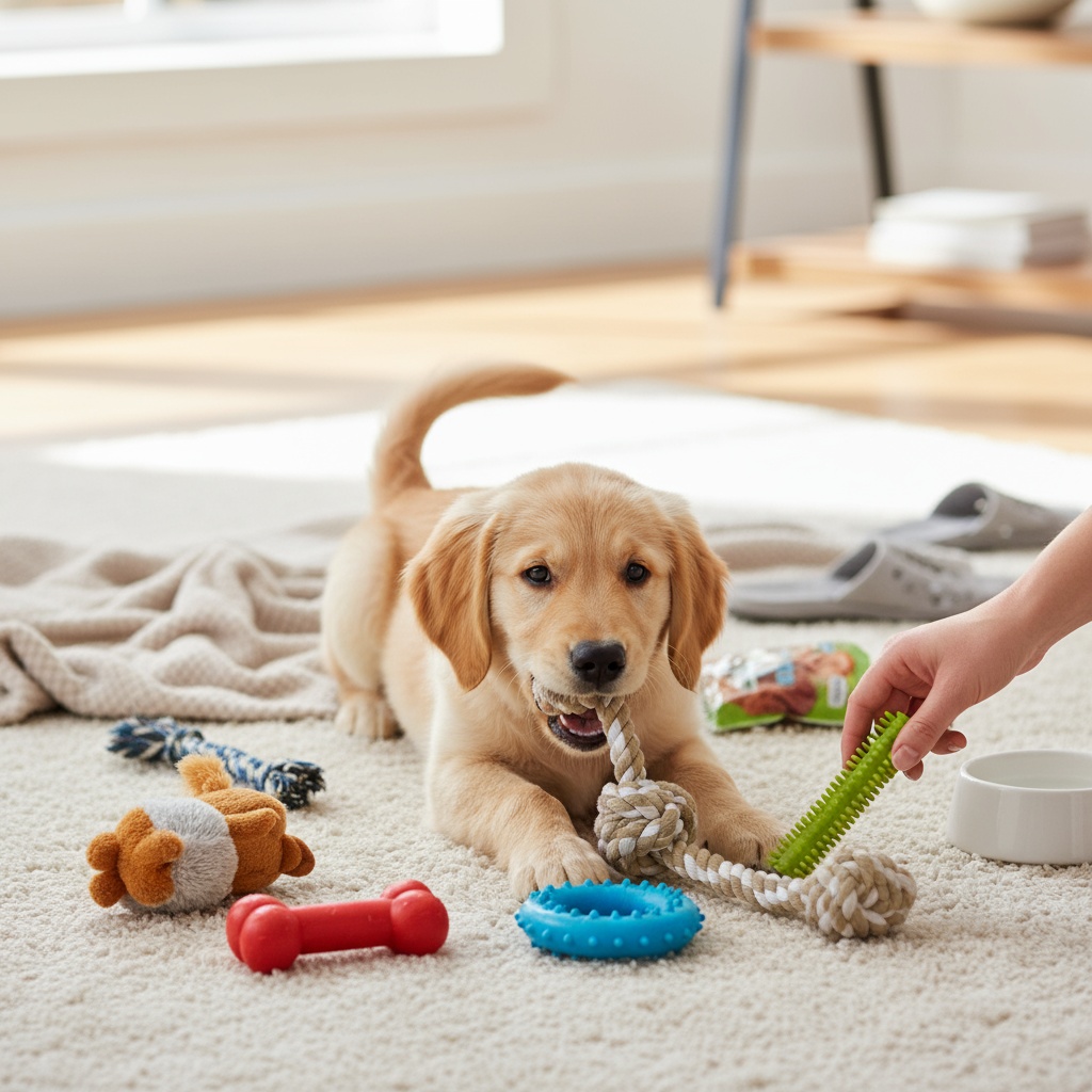 how to train puppy to not bite