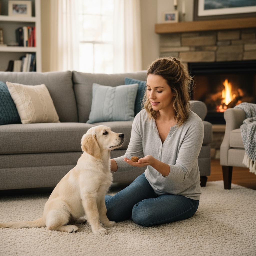 how to train your puppy not to bark