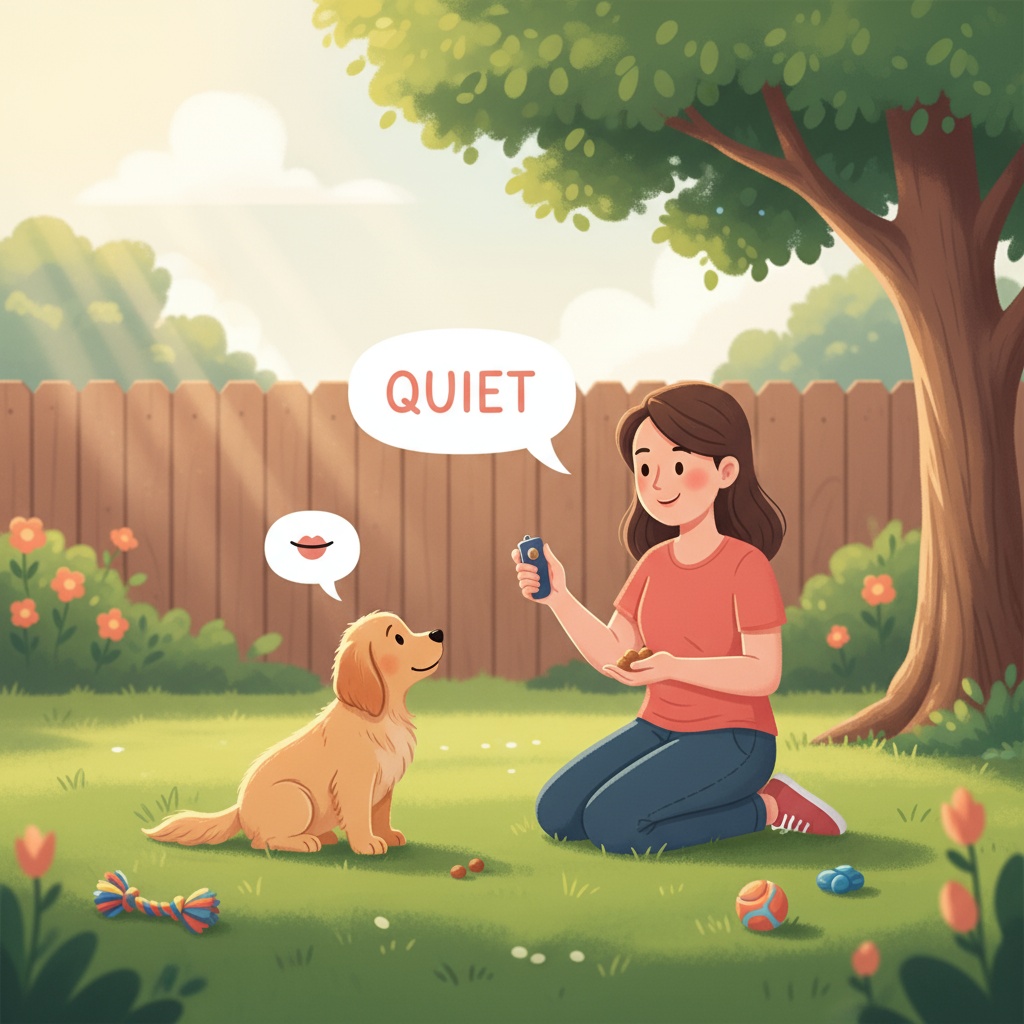 how to train your puppy not to bark